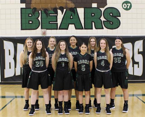 BHS Girls Basketball Team 